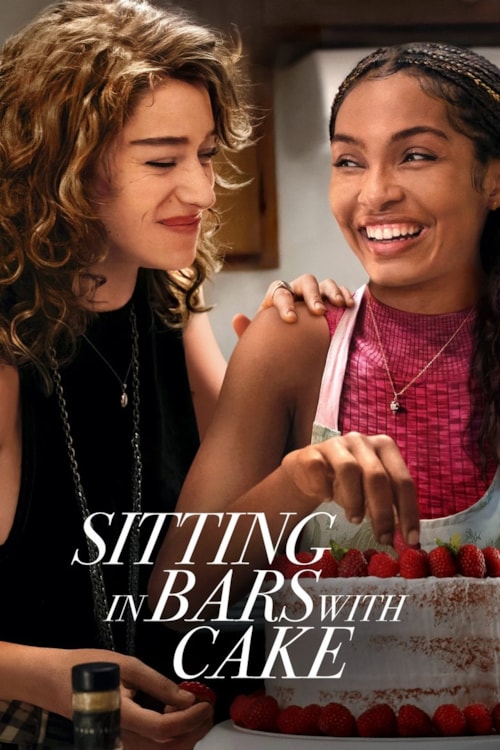Sitting In Bars With Cake poster